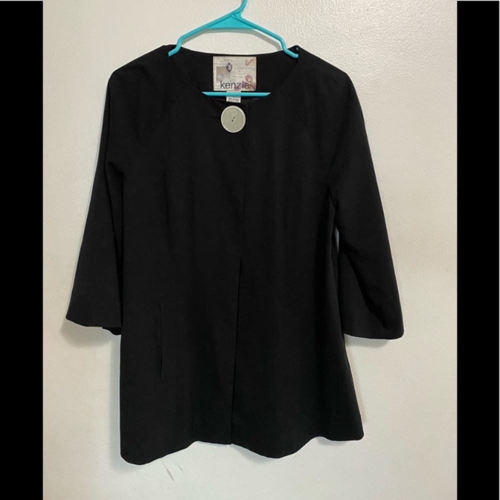 Kenzie Big Button Jacket